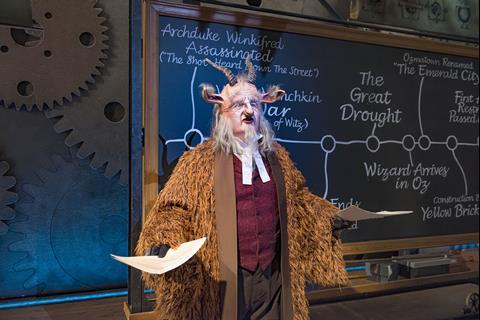 Doctor Dillamond in the UK touring production of Wicked
